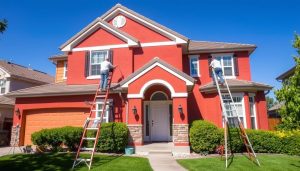 exterior house painting